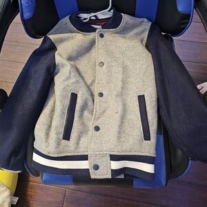 Old Navy Kids Jacket in Gray and Navy